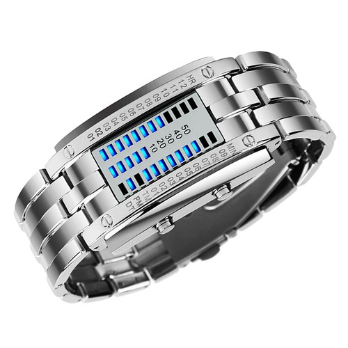 Mens binary watch - mens,