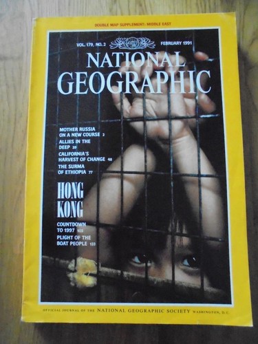 National geographic magazine - geographic,