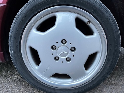 Alloy rims amg monoblock - amg, 17''