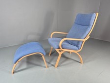 Retro Bentwood Lounge Chair