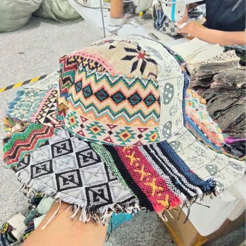 Patchwork multicolored - patchwork,