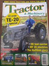 Tractor & Machinery - Mar