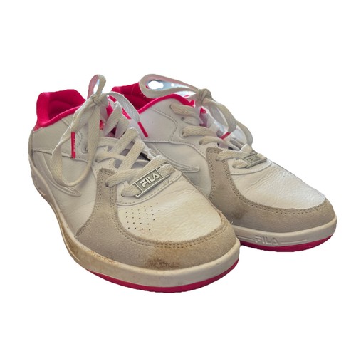 Fila white and pink laced - fila,