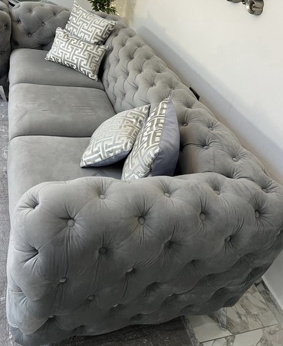 Luxury grey velvet - luxury,