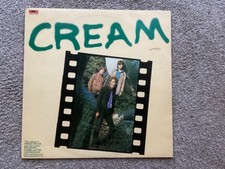 Cream  LP vinyl UK Stereo