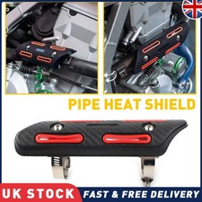 Red Pipe Heat Shield Guard