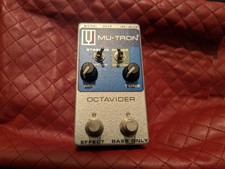 Mutron : Octavider - Octave Octaver Effects Pedal for guitar and bass Mu-Tron