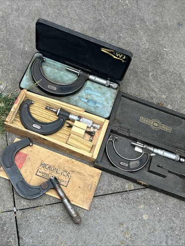 Moore and wright - moore, micrometer