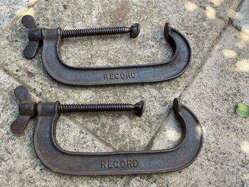 Pair vintage record no9 - record,