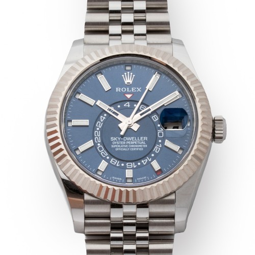 Rolex sky dweller 326934 blue - rolex,