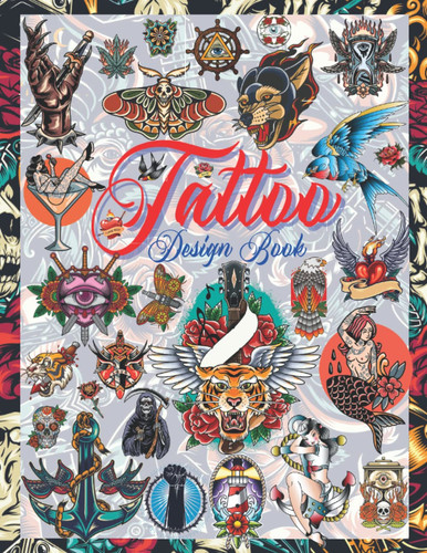 Tattoo design book - design, over