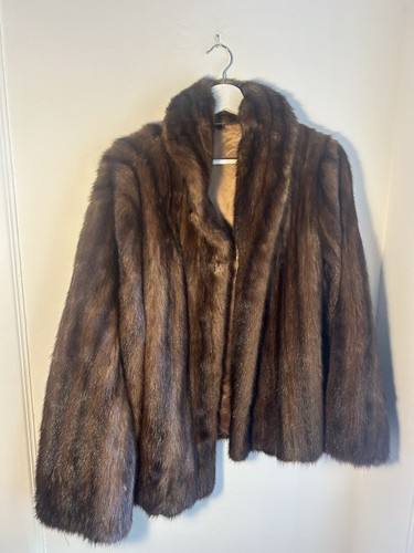 Vintage genuine mink fur - genuine,