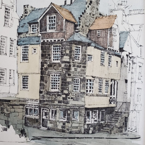 John knox house edinburgh - house,