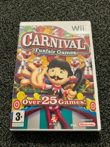 Carnival fun fair games - fair,