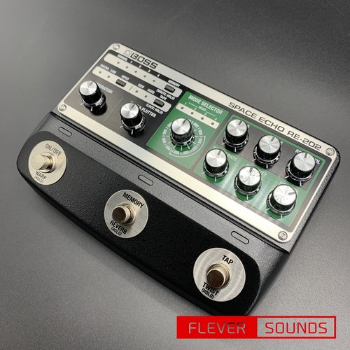 Boss 202 space echo guitar - re-202,