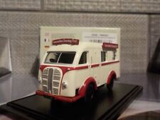 Austin K8 3 way Van - Lancashire Post, Oxford Diecast Van 76AK001