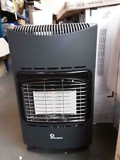 Greengear Coal black 4.2kW Mobile gas heater