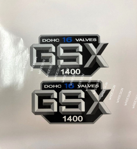 Gsx1400 side panel badges - gsx1400,,