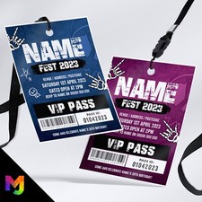 Personalised Rock Metal