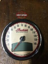 INDIAN CHEIF MOTORCYCLE SPEEDO HEAD WORKING FINE COMPLETE TAKEN OFF NEW BIKE B21