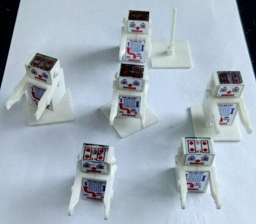 Spinning robots only 4 - -,