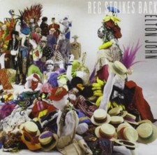 Elton John : Reg Strikes Back CD (1991) Highly Rated eBay Seller Great Prices