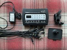 ROLAND V DRUMS SOUND MODULE TD-3 BRAIN, CLAMP, LOOM, TD3 MOUNT, POWER SUPPLY