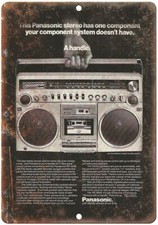 Panasonic Boombox Ghetto