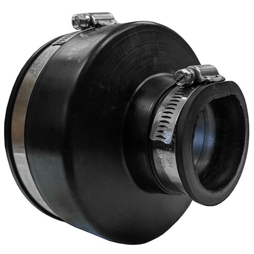 Waste pipe adaptor 110mm - adaptor, to