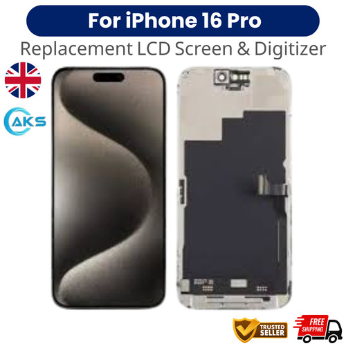 Incell lcd for iphone pro - 16,