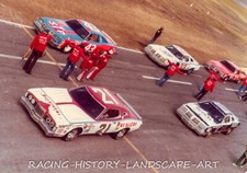1980 DAYTONA 500 NASCAR 8x10