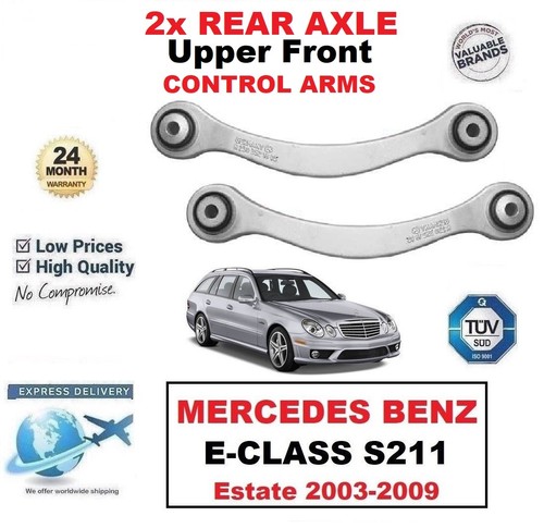 Rear axle upper front - axle,