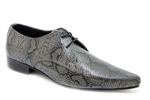 Face eye winklepicker black - 2,