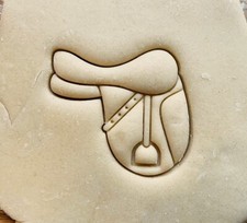 Horse Saddle cookie cutter