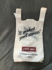 24 Kwik Save Carrier Bag’s