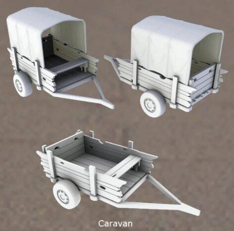 Caravan oasis the sea of - -,