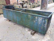 Galvanise Garden Planter