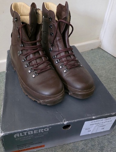 Altberg warrior para boots - altberg:,