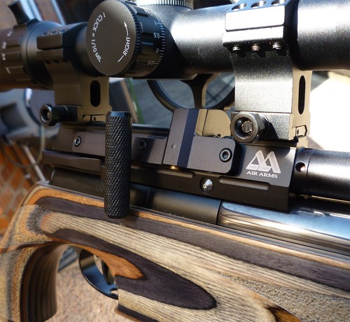 Air arms type cocking lever - air,
