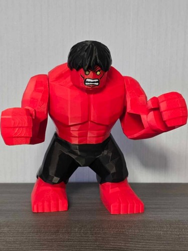 Printed 500 scale lego - 3d,