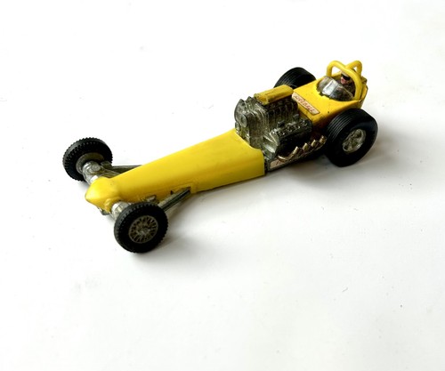 Dinky toys fireball dragster - dinky,