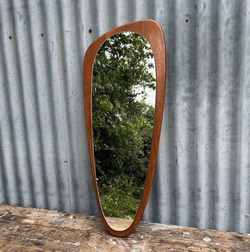 Vintage asymmetrical teak - vintage,