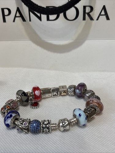 Pandora 20cm charm bracelet - pandora,