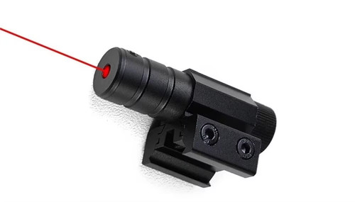Nerf compatible red - nerf, laser