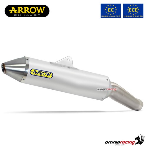 Arrow exhaust aluminum