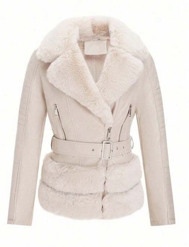 Stunning beige faux - stunning, &