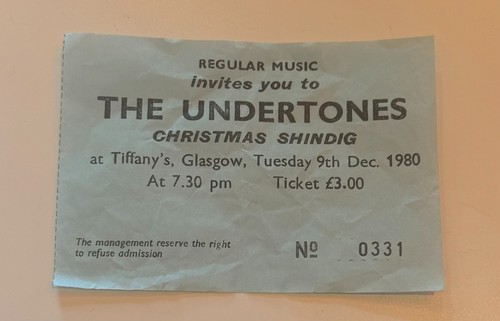 The undertones orig 1980 - the,