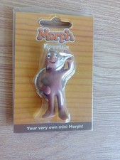 Morph Keyring Retro Toy Aardman 2009 - Morph Waving - New and sealed