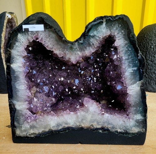 Stunning twin peaks amethyst - stunning,