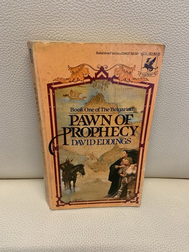David eddings pawn prophecy - david, of